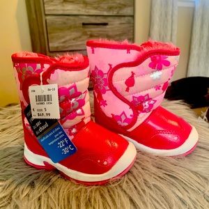 Toddler Dreamworks Trolls Snow boots